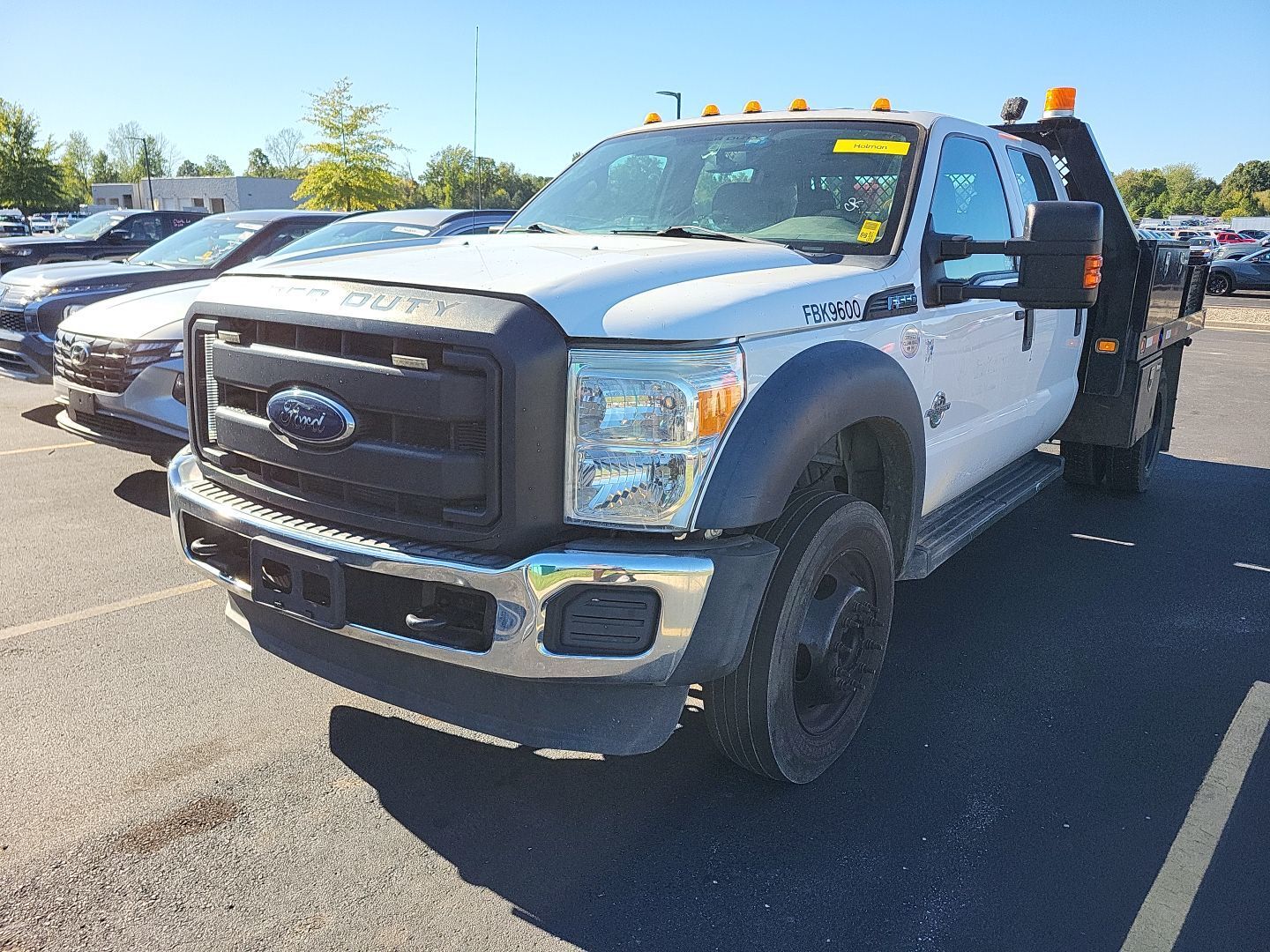 Ford F-550
