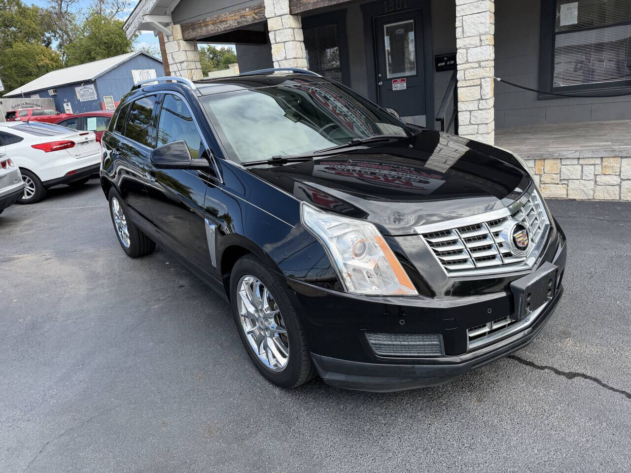Cadillac SRX