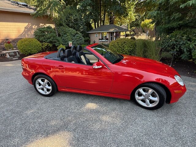 Mercedes-Benz SLK-Class