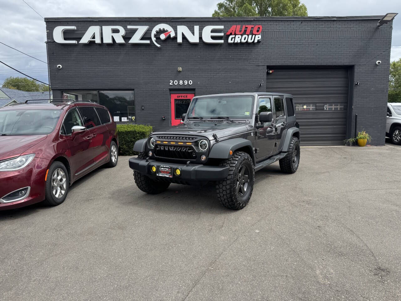 2014 JEEP Wrangler