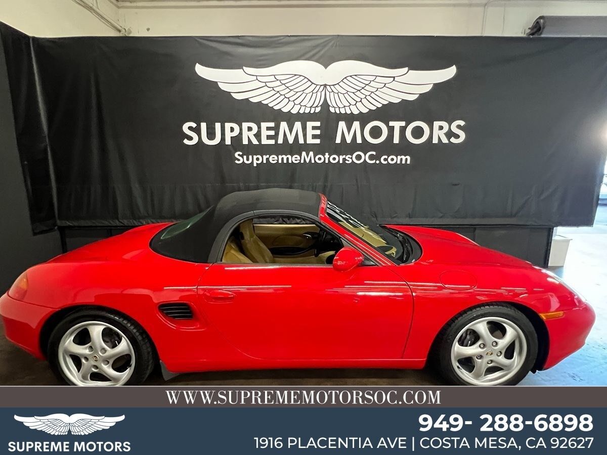 Porsche Boxster