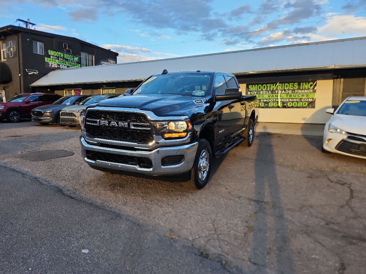 2020 RAM 2500