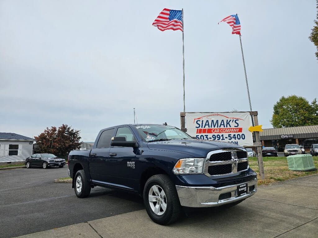 2021 RAM 1500
