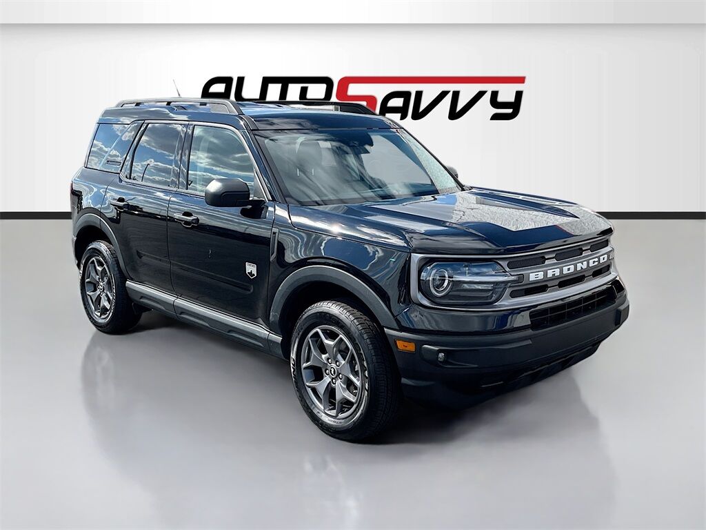 2024 FORD Bronco