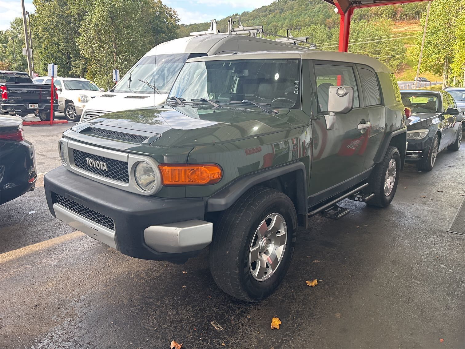 Toyota FJ Cruiser