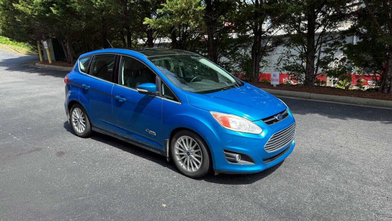 2013 FORD C-max