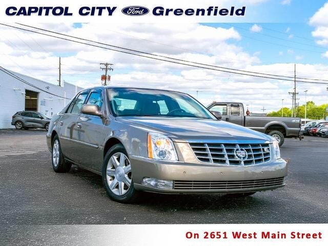 Cadillac DTS