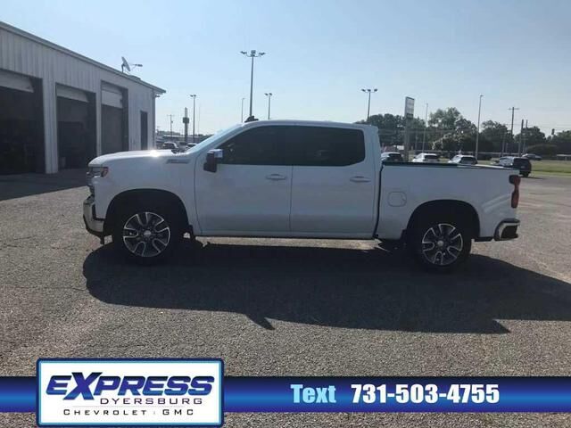 2021 CHEVROLET Silverado