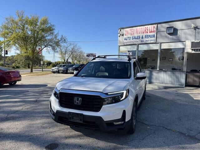 2022 HONDA Ridgeline