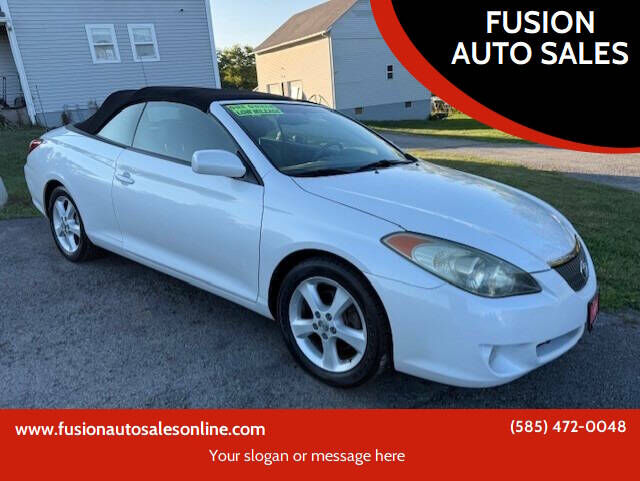 Toyota Camry Solara