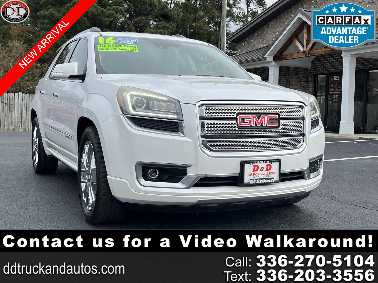 GMC Acadia