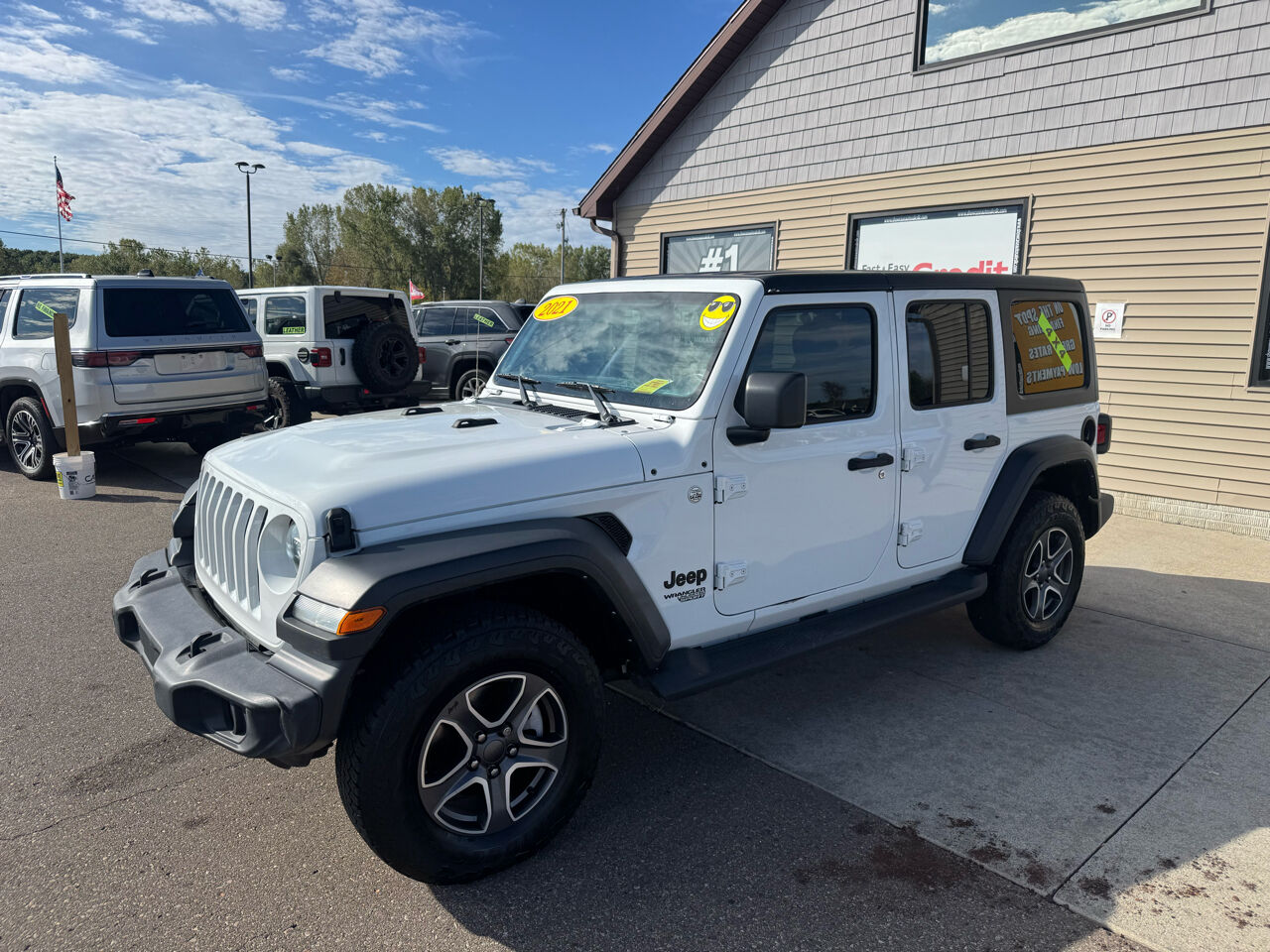 2021 JEEP Wrangler