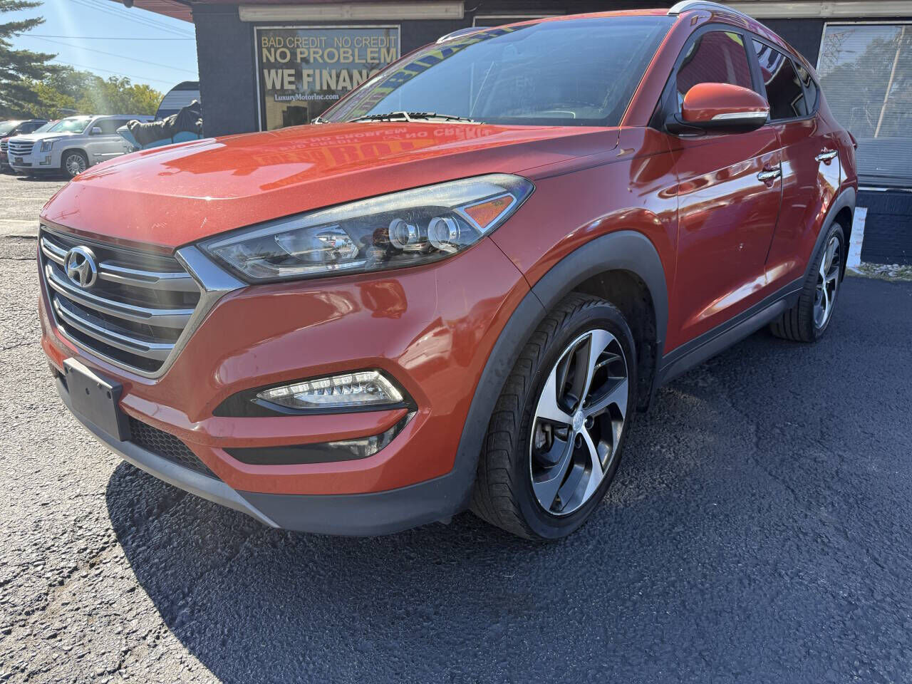 2016 HYUNDAI Tucson