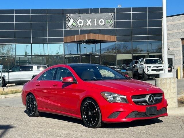 Mercedes-Benz CLA-Class