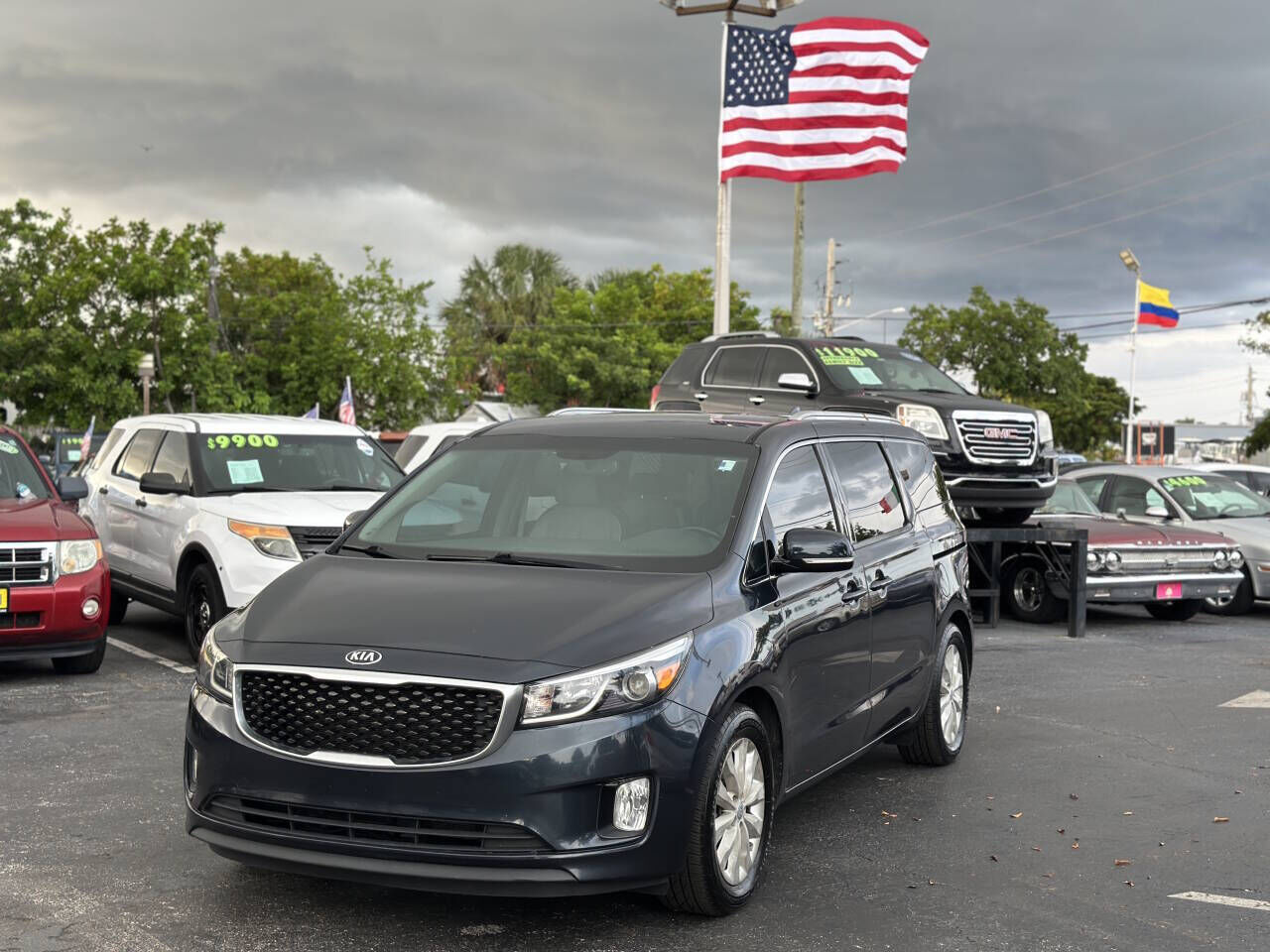 2016 KIA Sedona