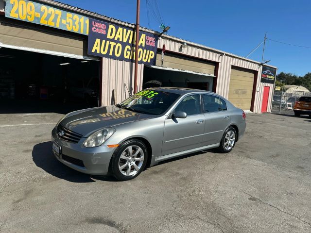 Infiniti G35