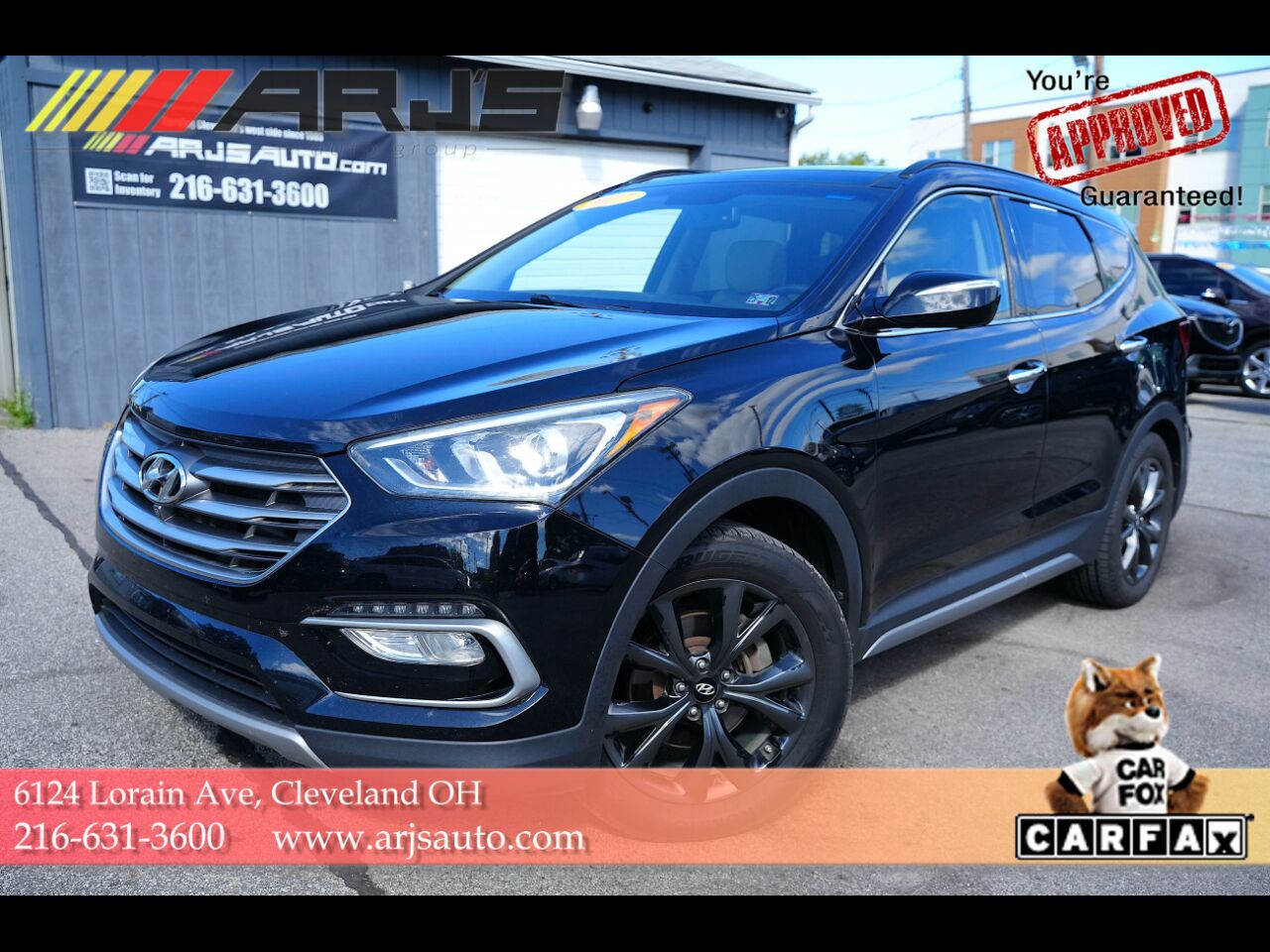 2017 HYUNDAI Santa Fe