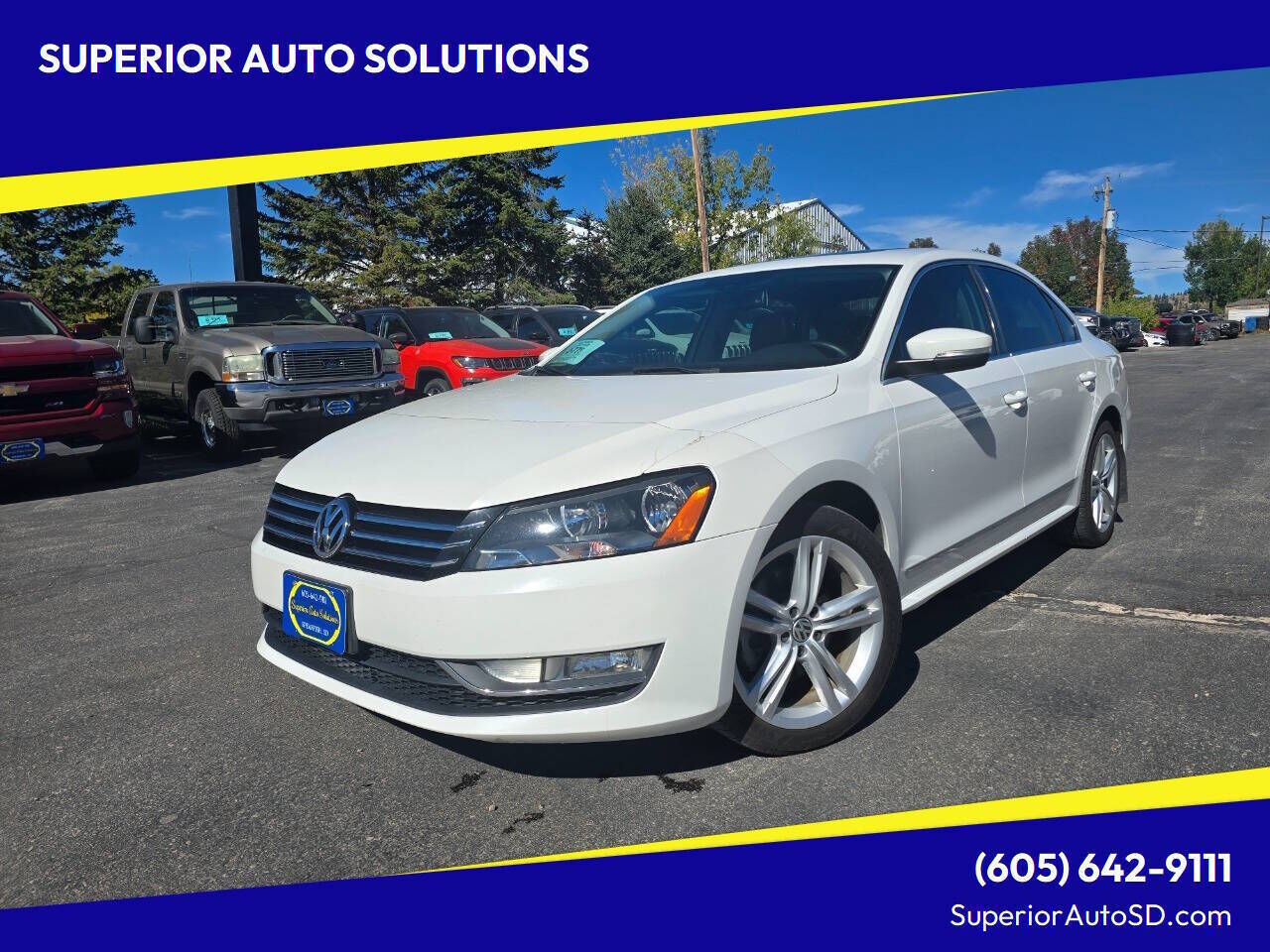 2014 VOLKSWAGEN Passat