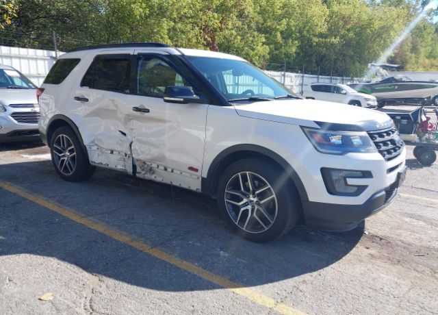 2017 FORD Explorer
