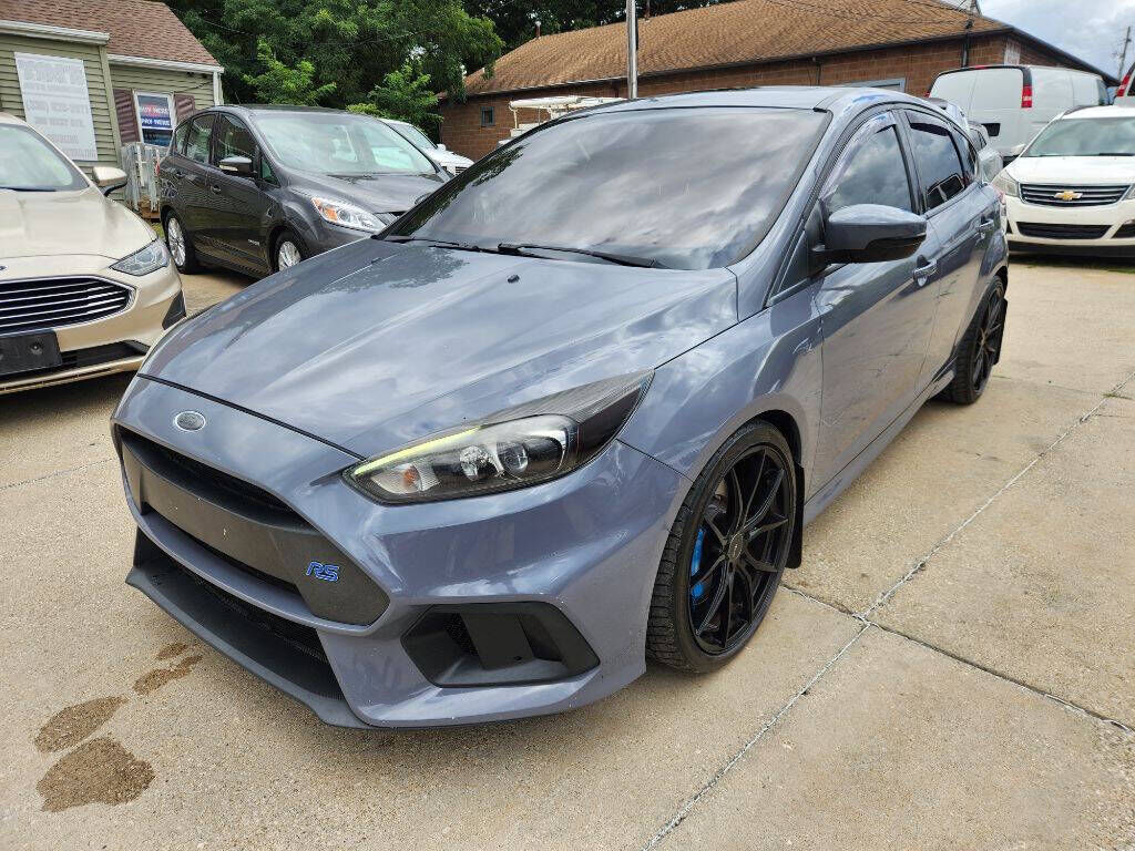 2017 FORD Focus