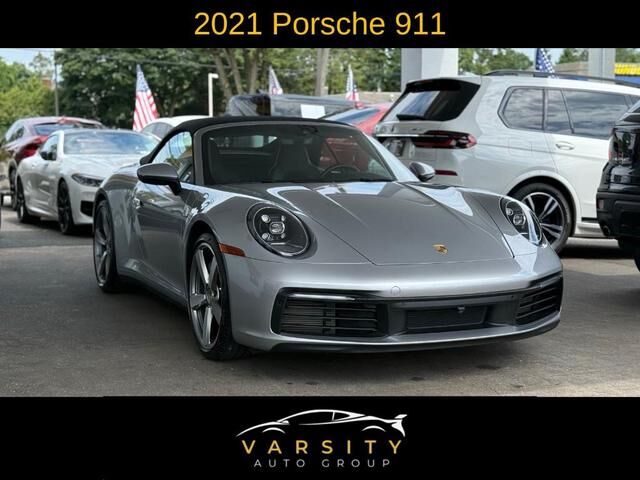 2021 PORSCHE 911