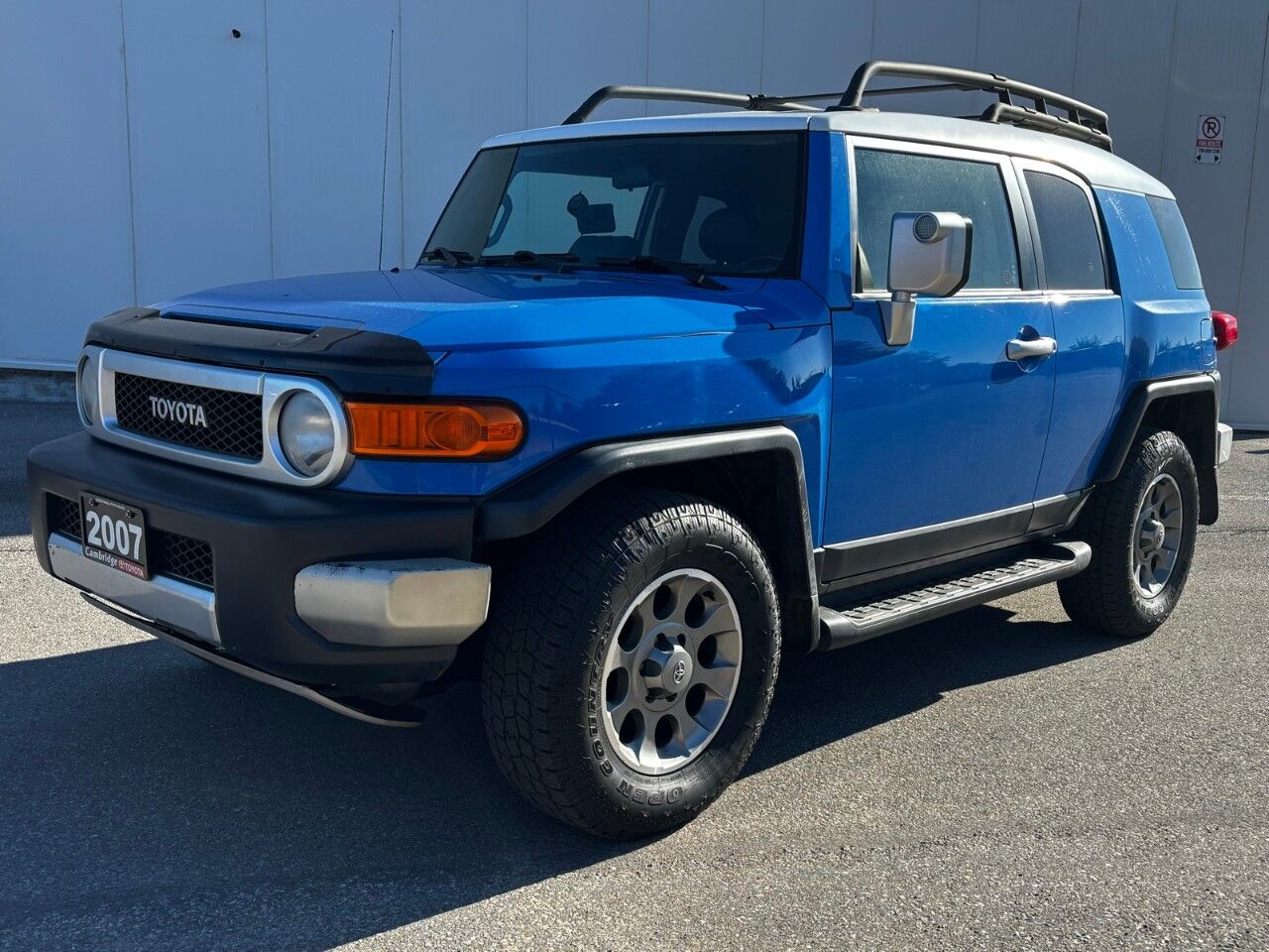 Toyota FJ Cruiser
