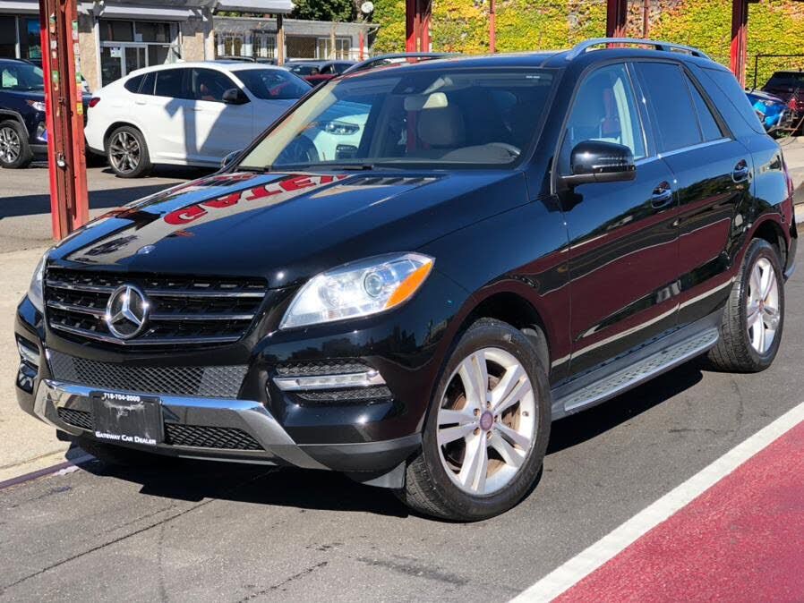 Mercedes-Benz ML-Class