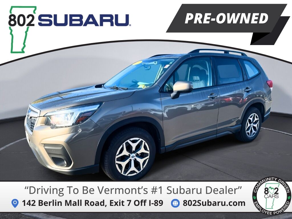 2019 SUBARU Forester
