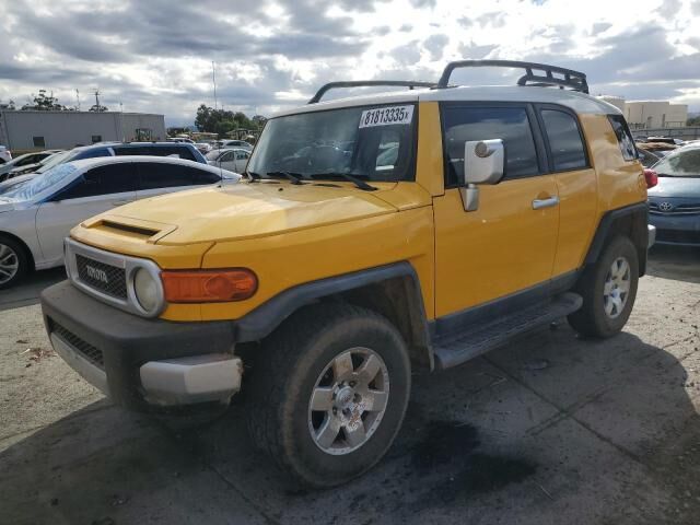 Toyota FJ Cruiser