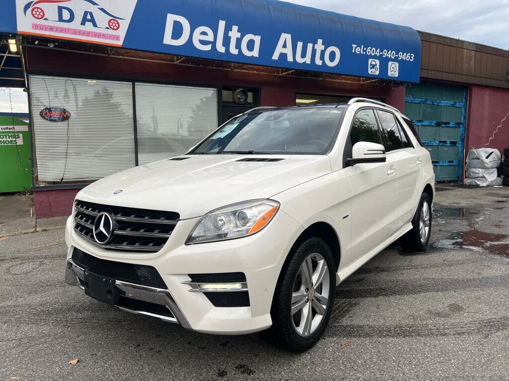 Mercedes-Benz ML-Class