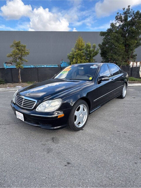 2000 MERCEDES-BENZ S-Class