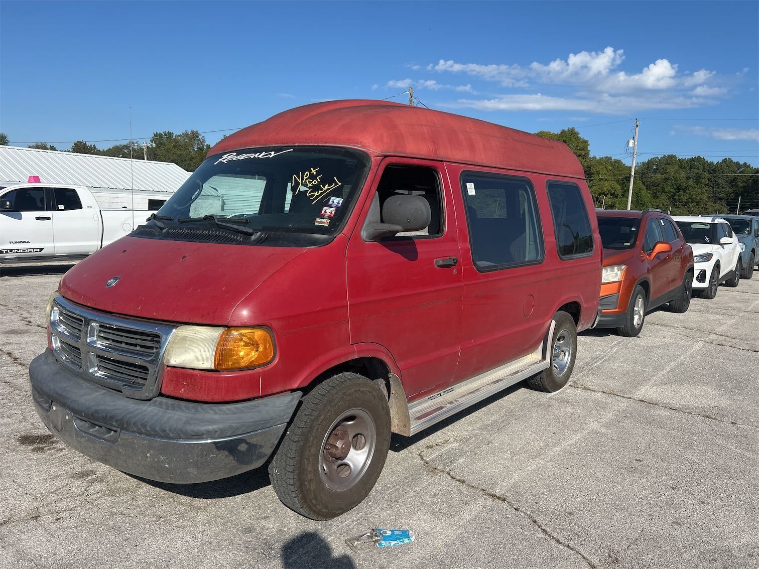 Dodge Ram Van