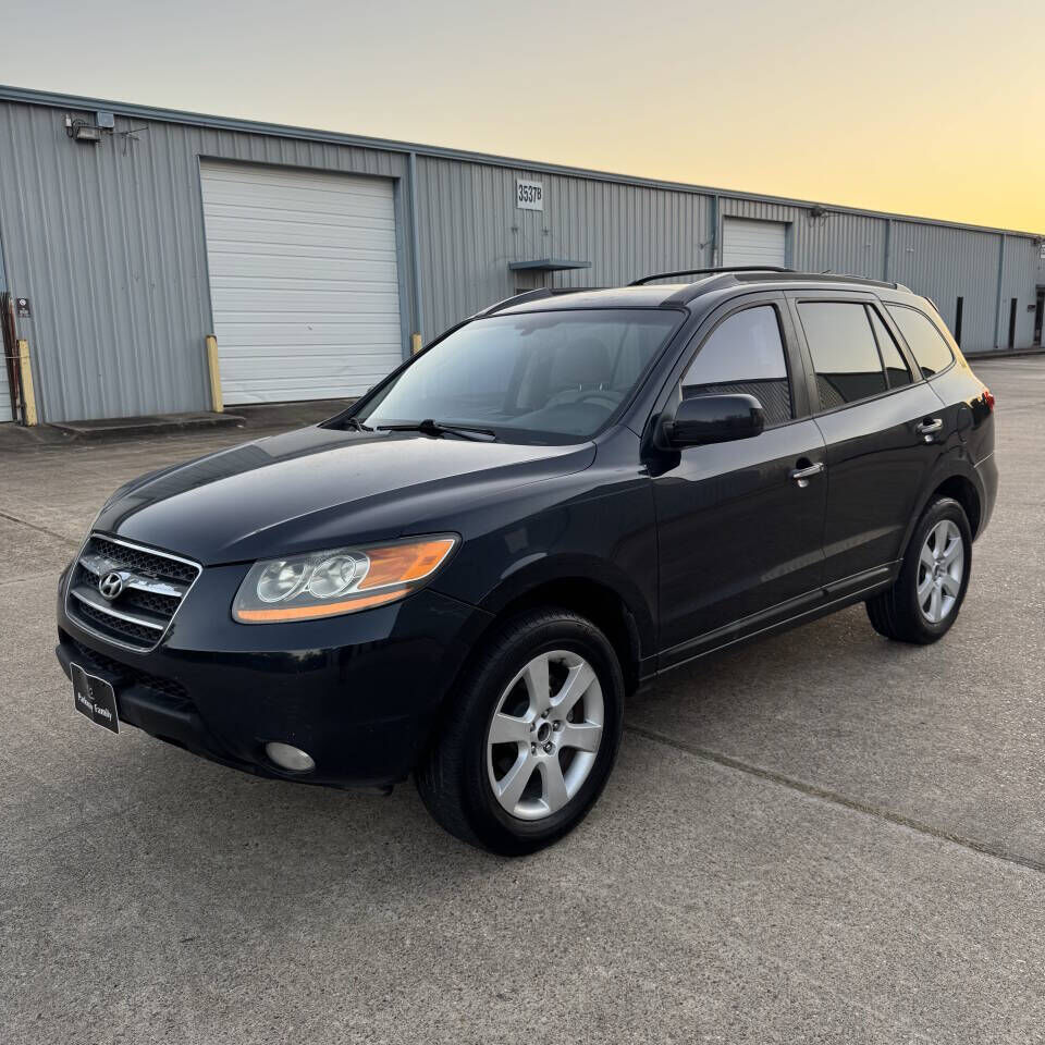 2008 HYUNDAI Santa Fe