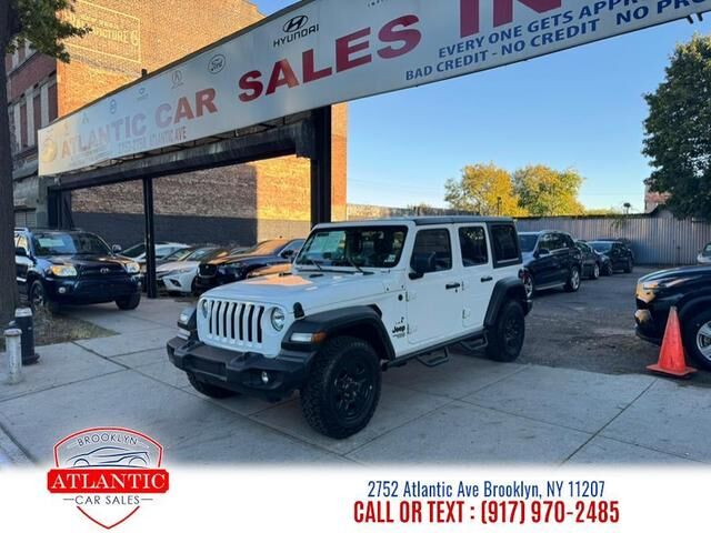 2021 JEEP Wrangler