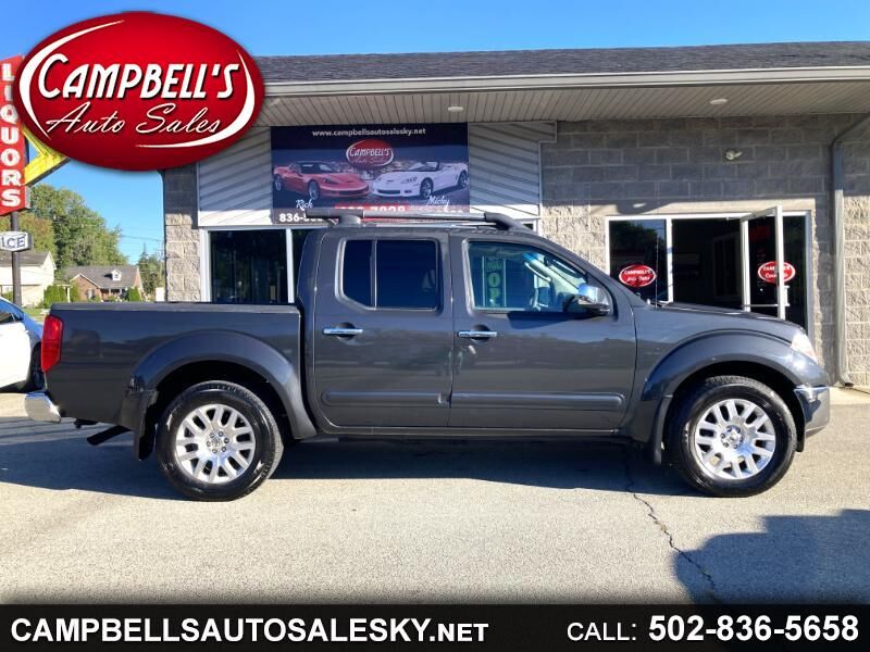 2011 NISSAN Frontier