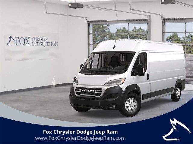 2024 RAM Promaster 2500