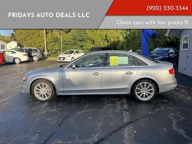 2015 AUDI A4
