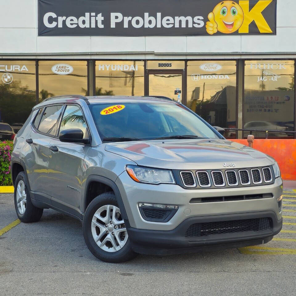 2018 JEEP Compass