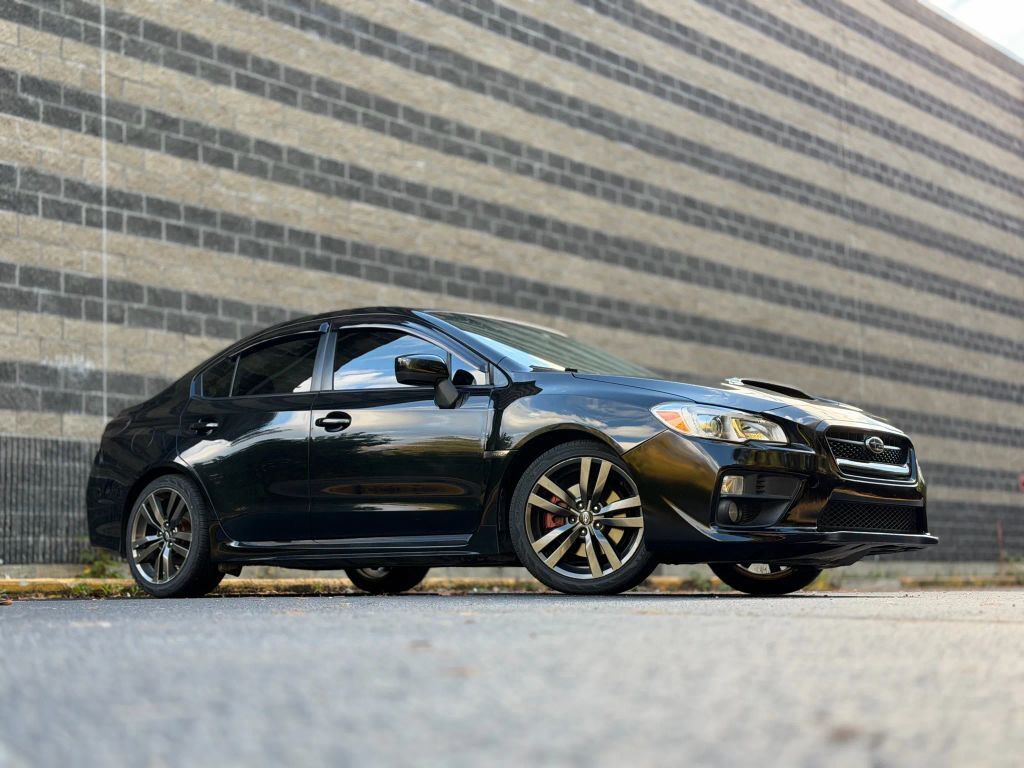 2016 SUBARU WRX