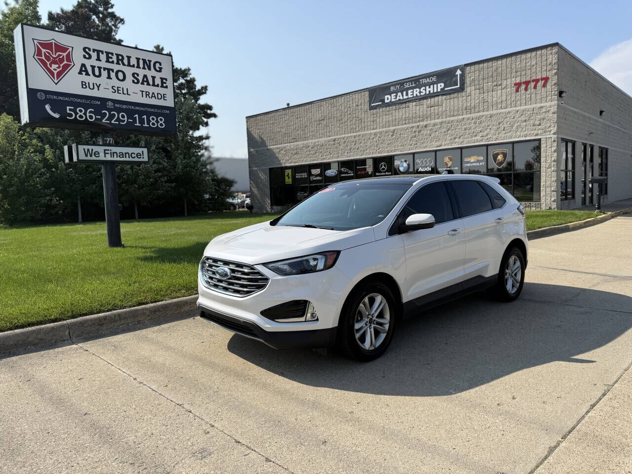2019 FORD Edge