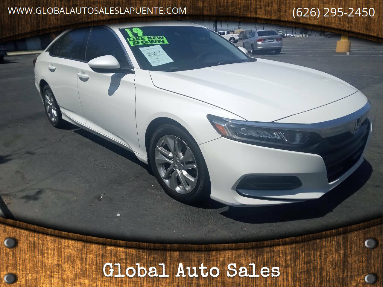 2019 HONDA Accord