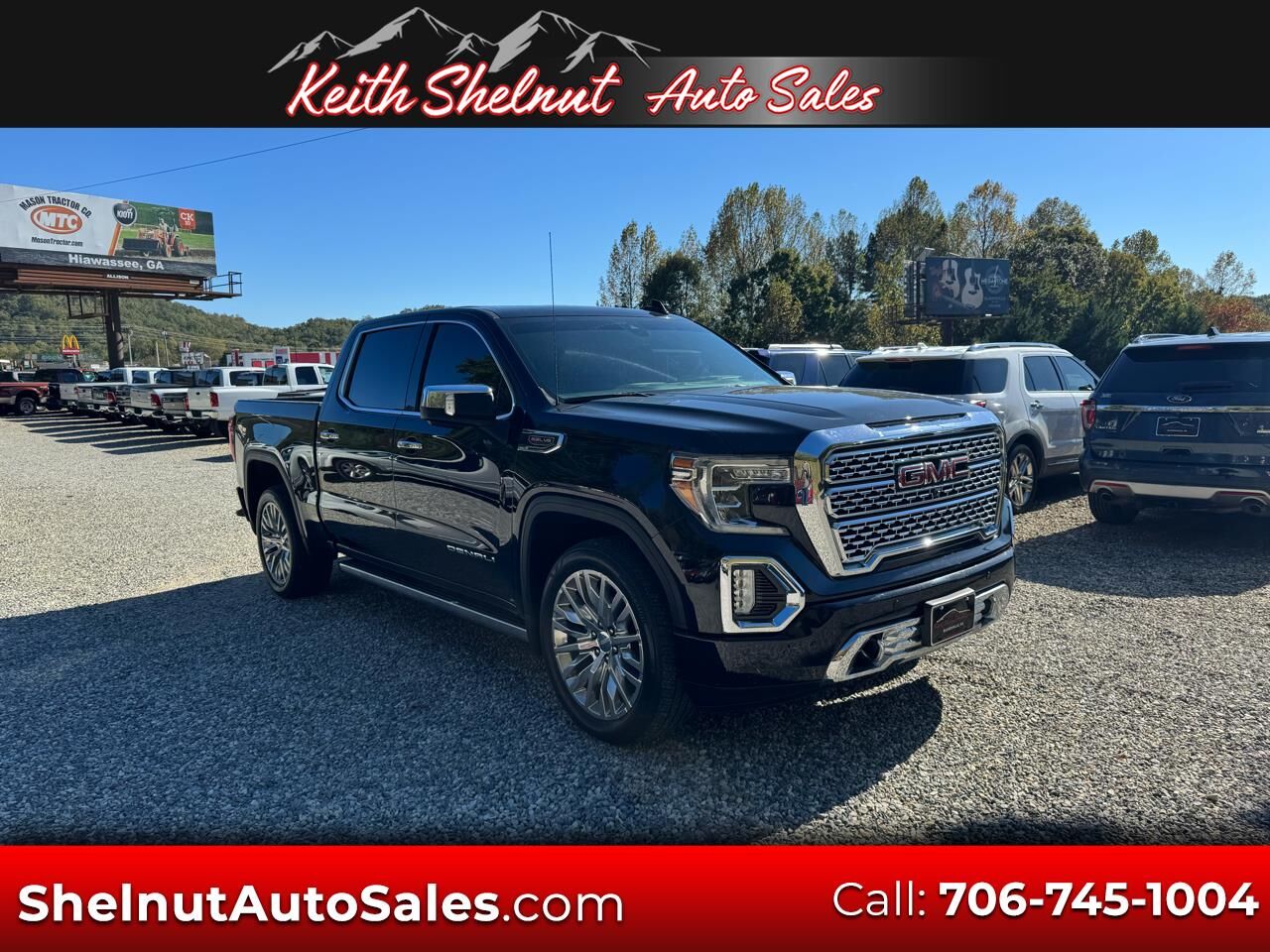 2019 GMC Sierra