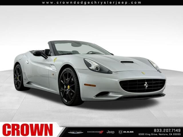 2012 FERRARI California