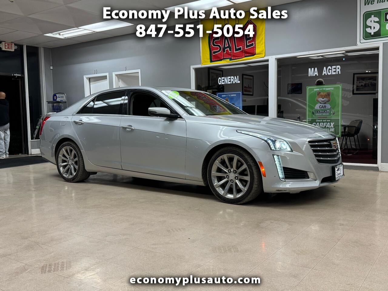 2018 CADILLAC CTS