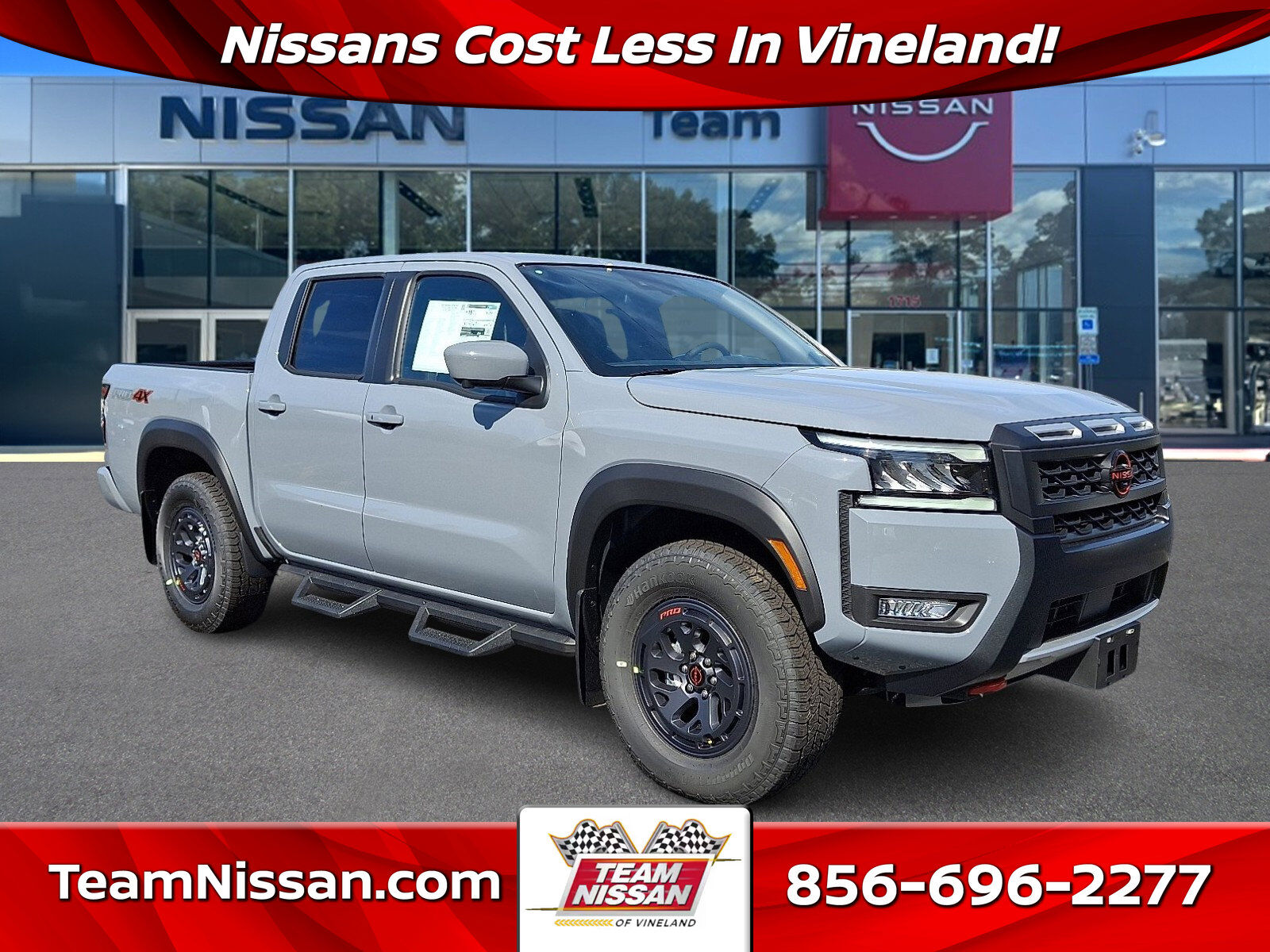 2026 NISSAN Frontier