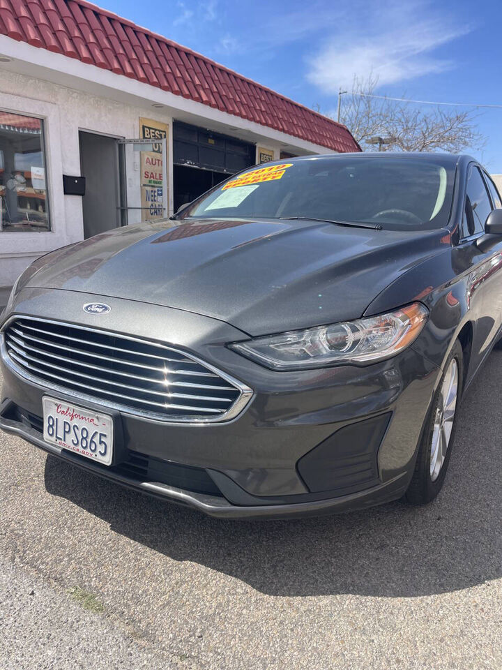 2019 FORD Fusion