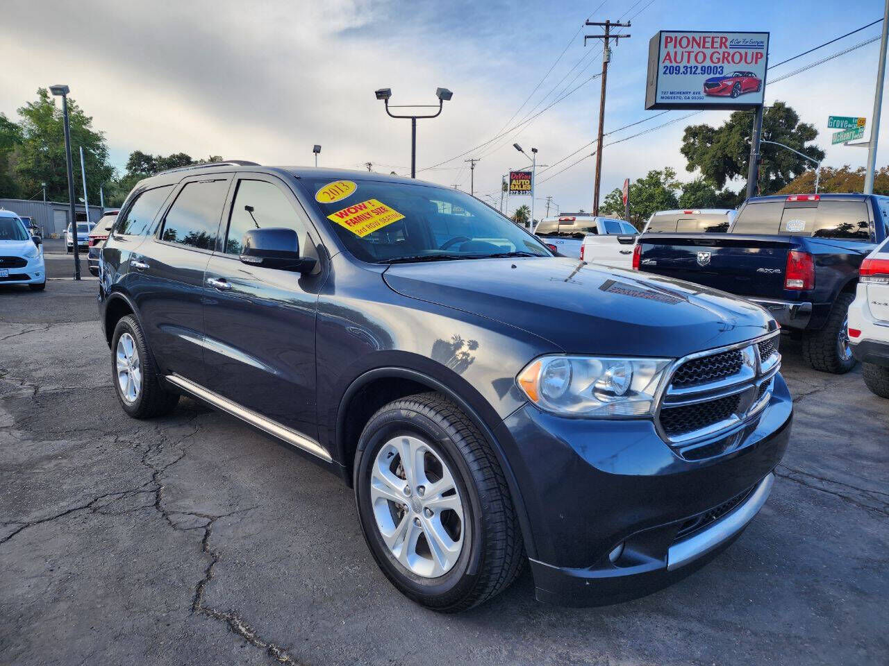 2013 DODGE Durango