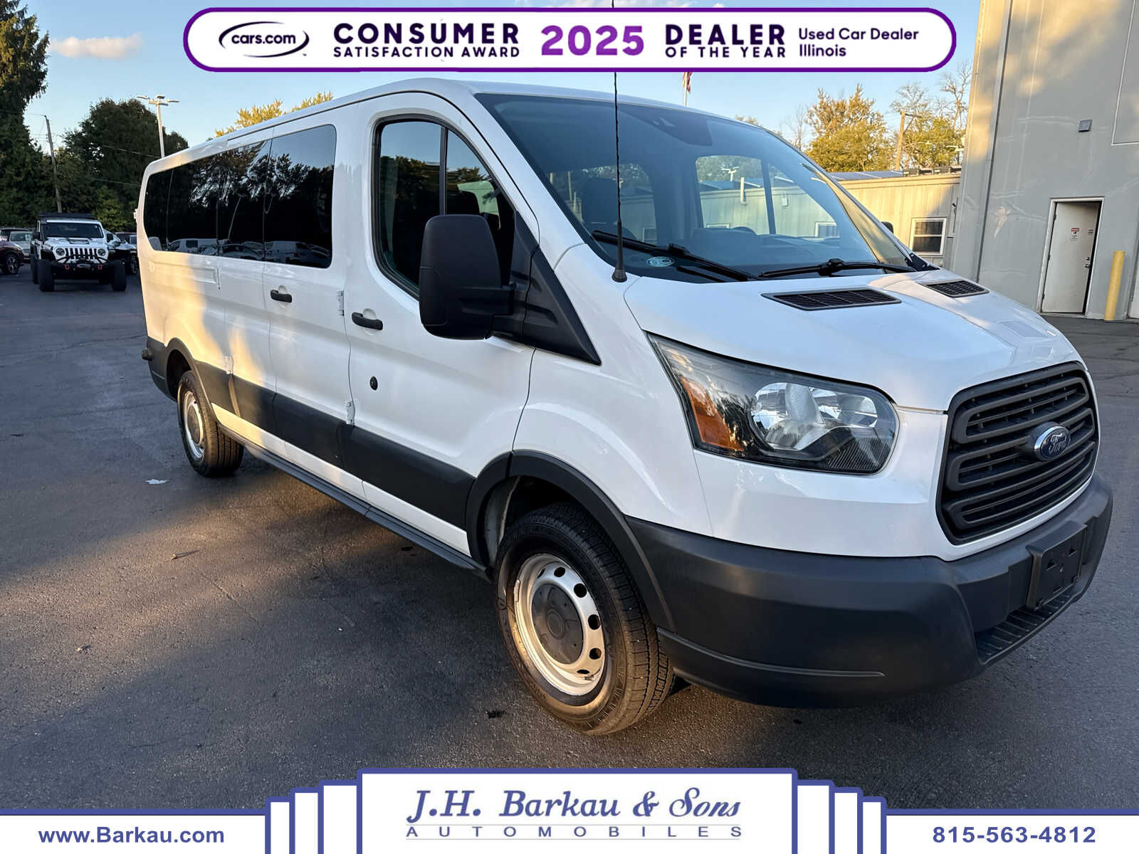2016 FORD Transit