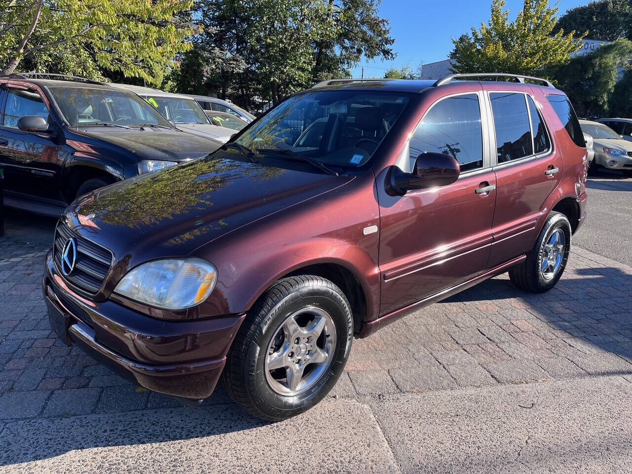 2001 MERCEDES-BENZ M-Class