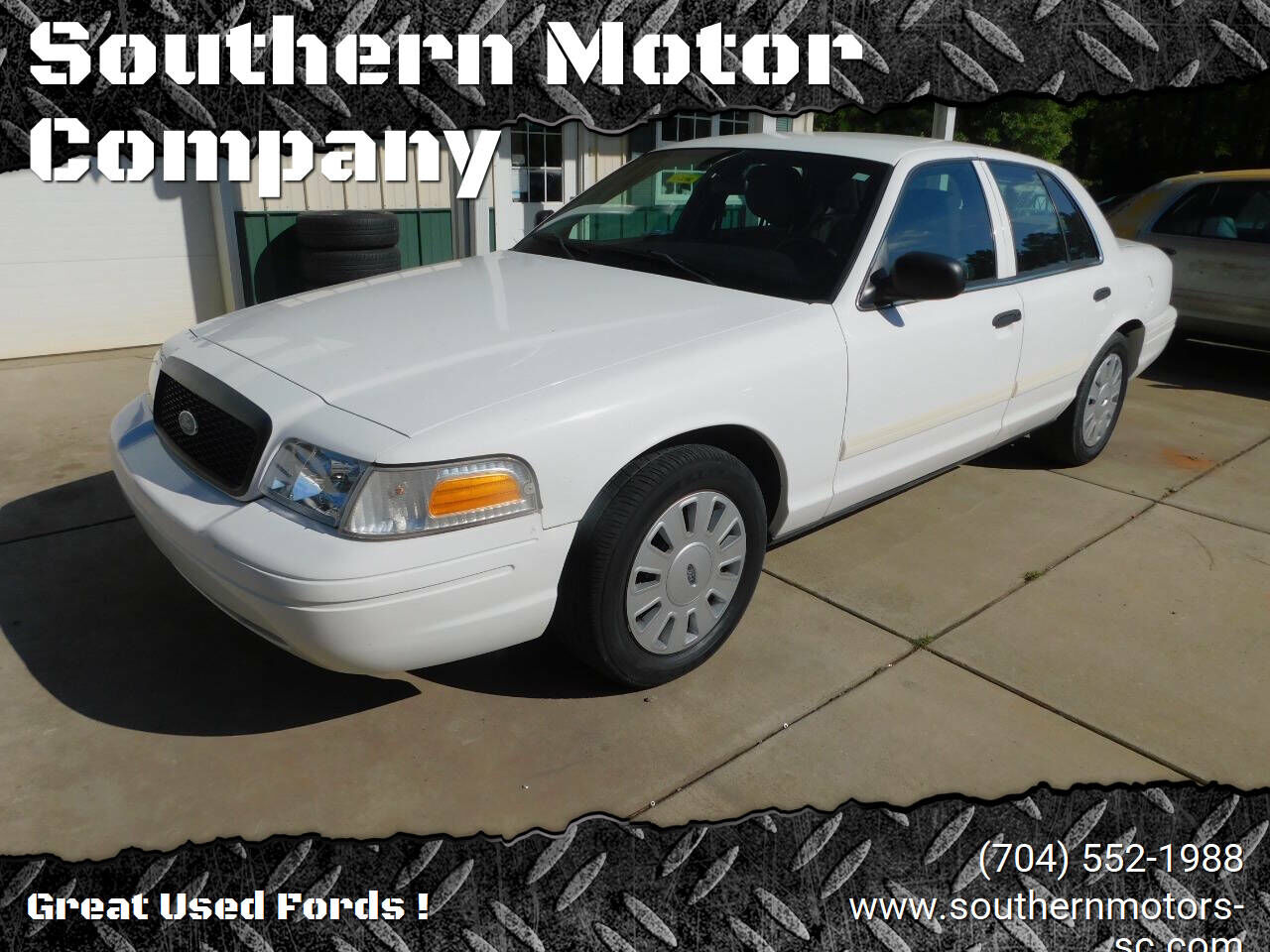 2011 FORD Crown Victoria